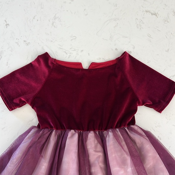 Girls Christmas dress - Picture 5 of 8